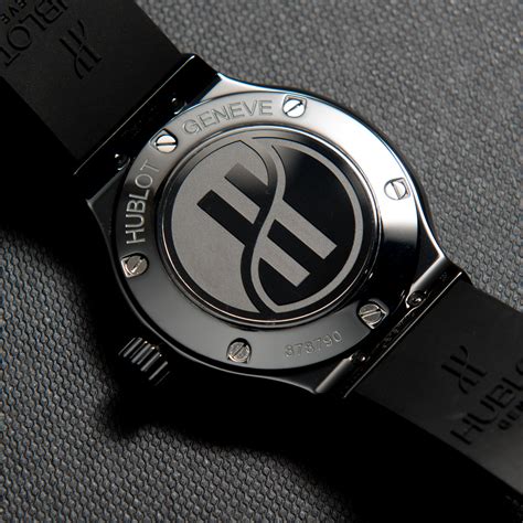 hublot replacement carbon dial